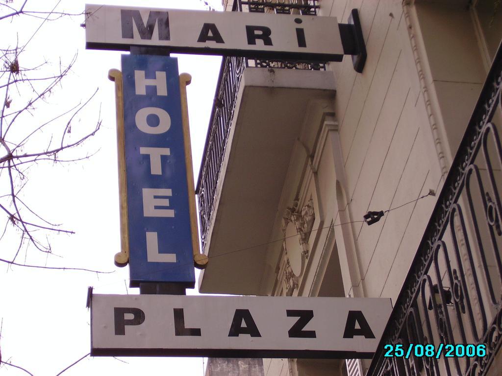 Mari Plaza Hotel ブエノスアイレス エクステリア 写真